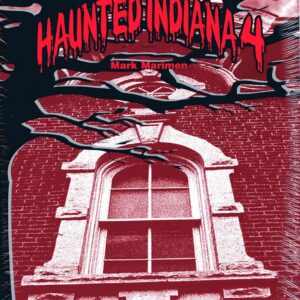 Haunted Indiana 4" book cover art.