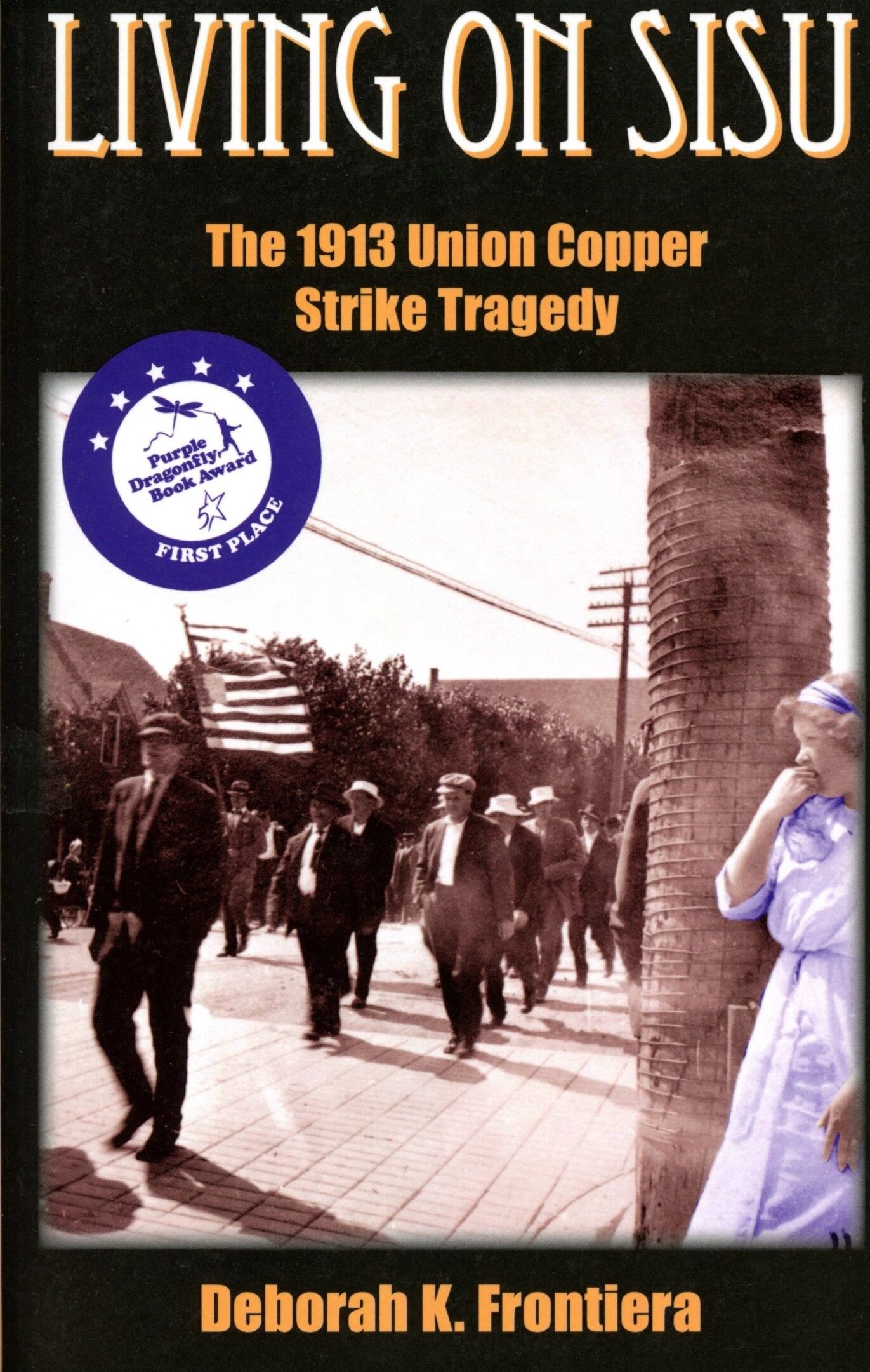 Book cover of "Living on Sisu".