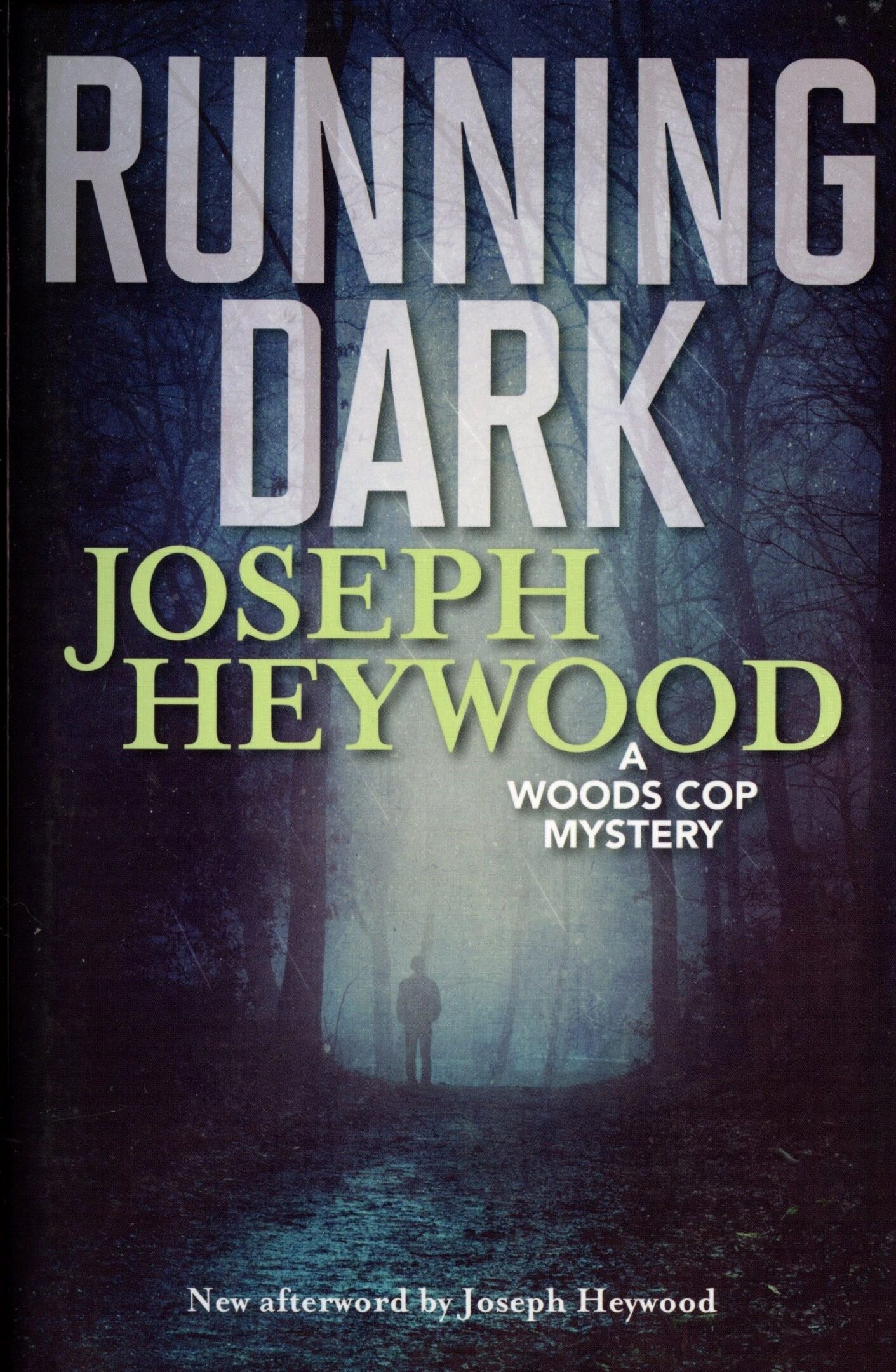 Book cover: Running Dark by Joseph Heywood.