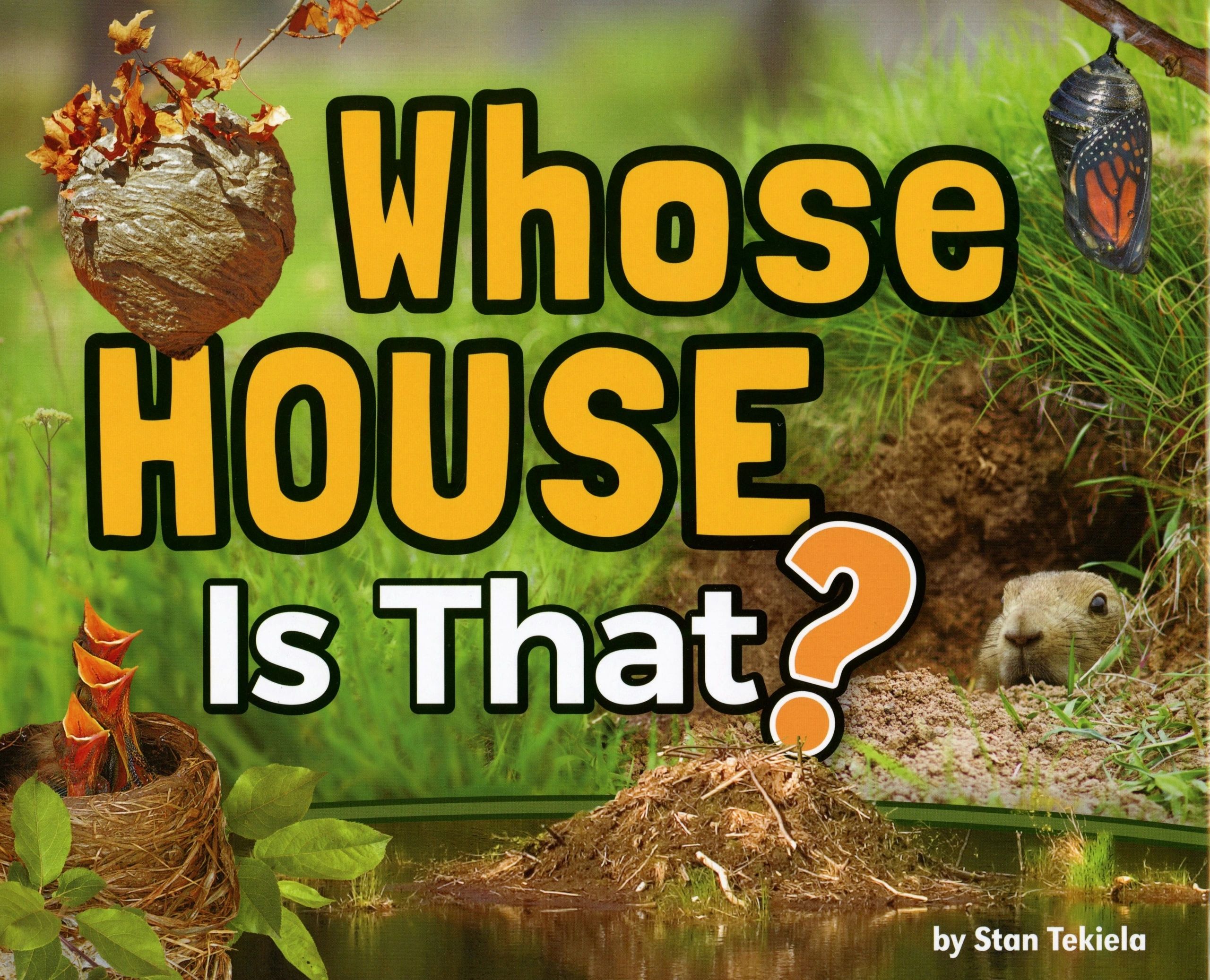 Whose House Is That? book cover.