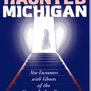 Book cover: More Haunted Michigan, ghostly figure.