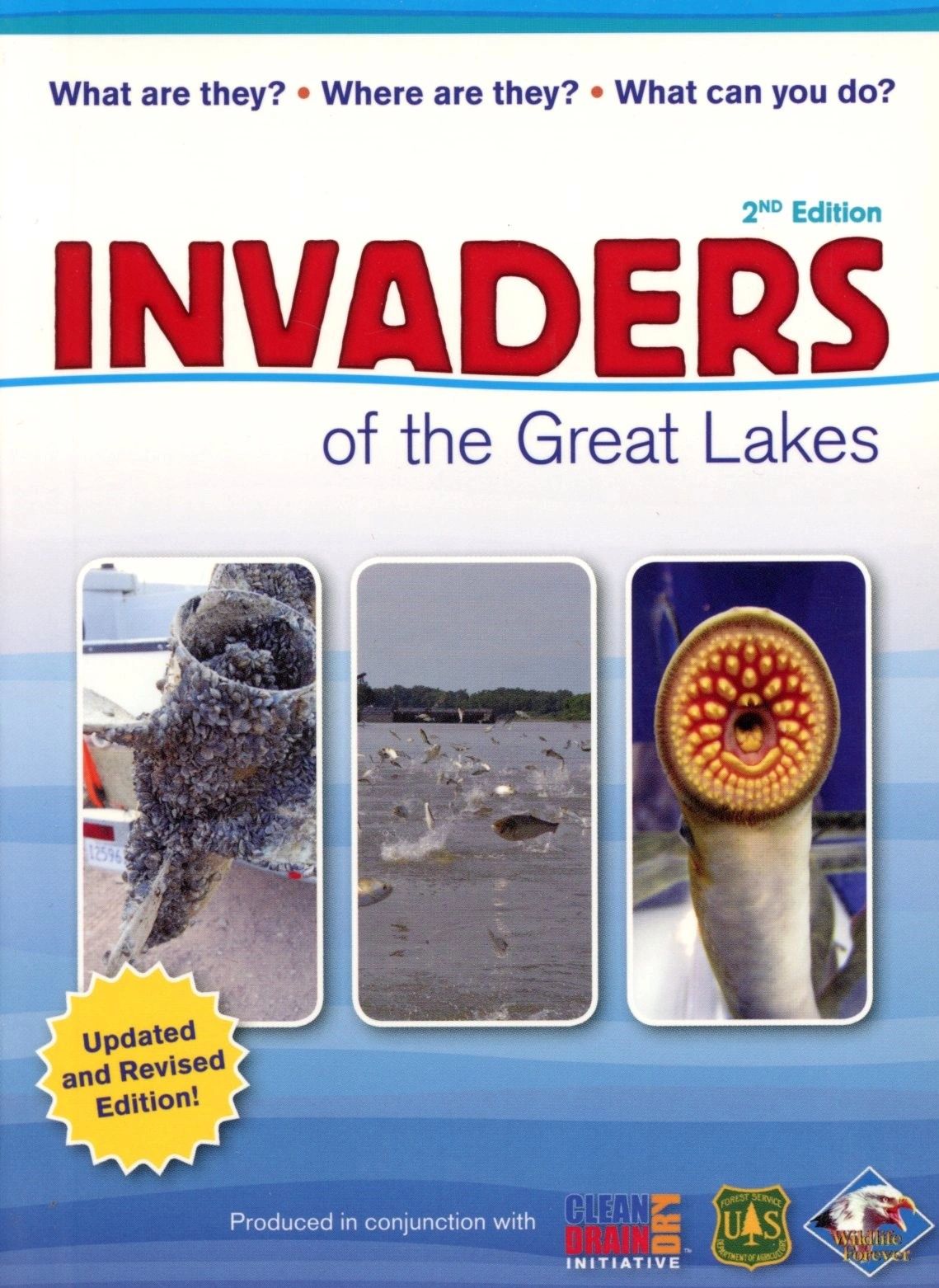 Great Lakes invaders book cover, 2nd edition.