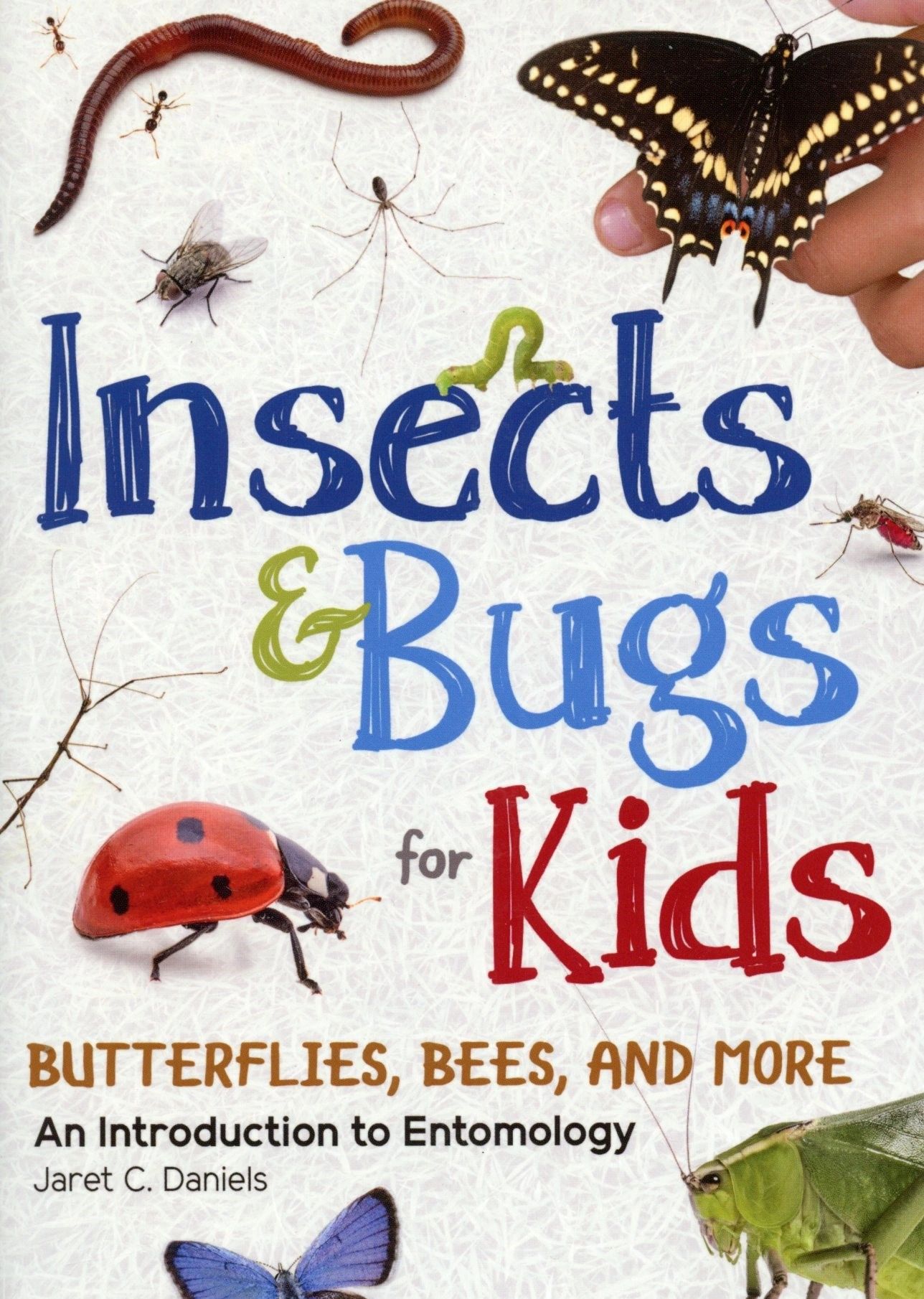 Book cover: Insects & Bugs for Kids.