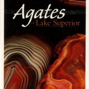 Book cover of "Agates of Lake Superior".