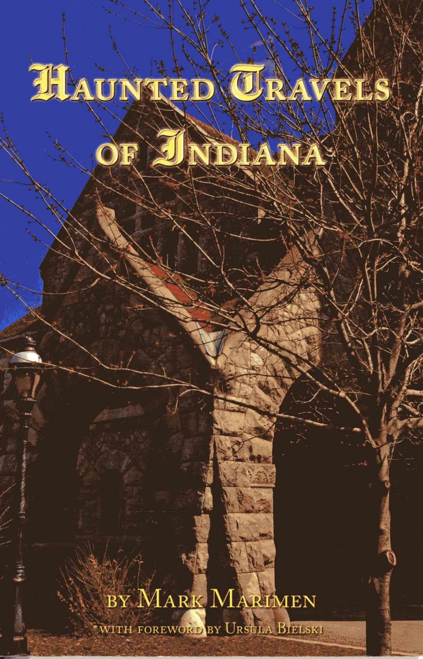 Haunted Travels of Indiana book cover.