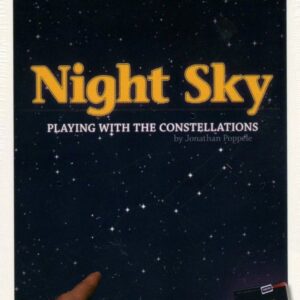 Night Sky book cover with constellations.