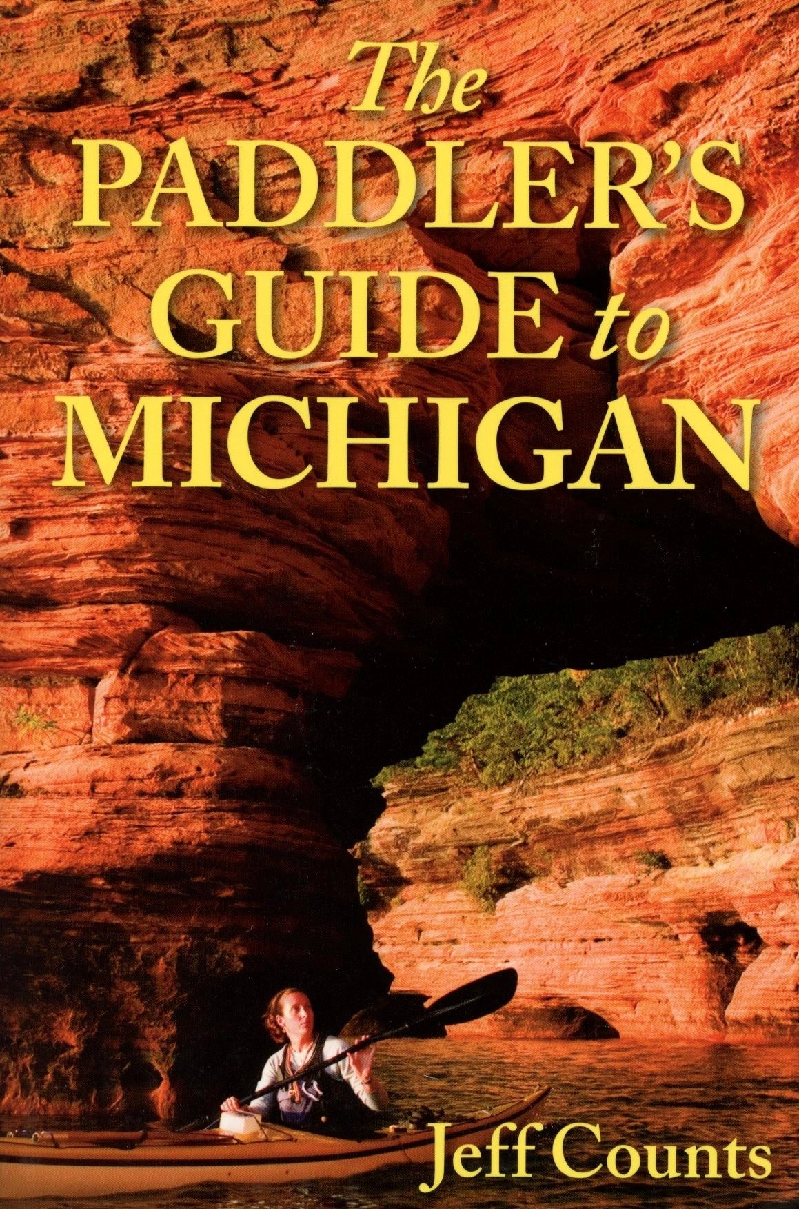 Cover of "The Paddler's Guide to Michigan".