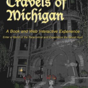 Haunted Travels of Michigan book cover.