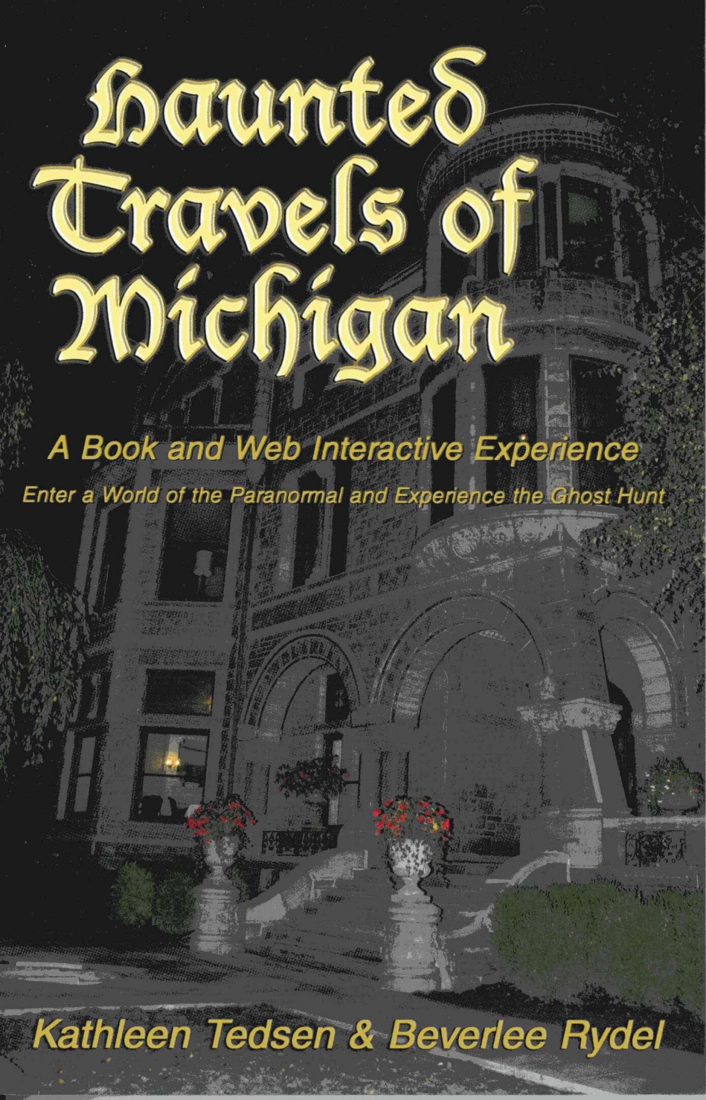 Haunted Travels of Michigan book cover.