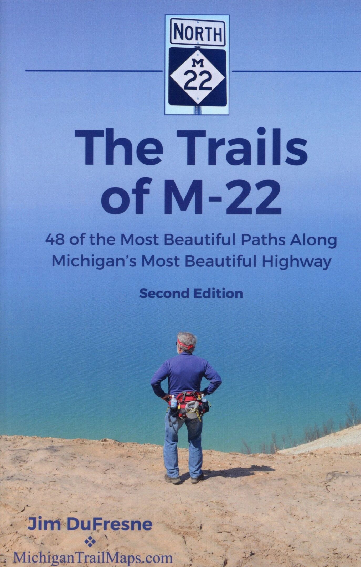 Cover of "The Trails of M-22" book.