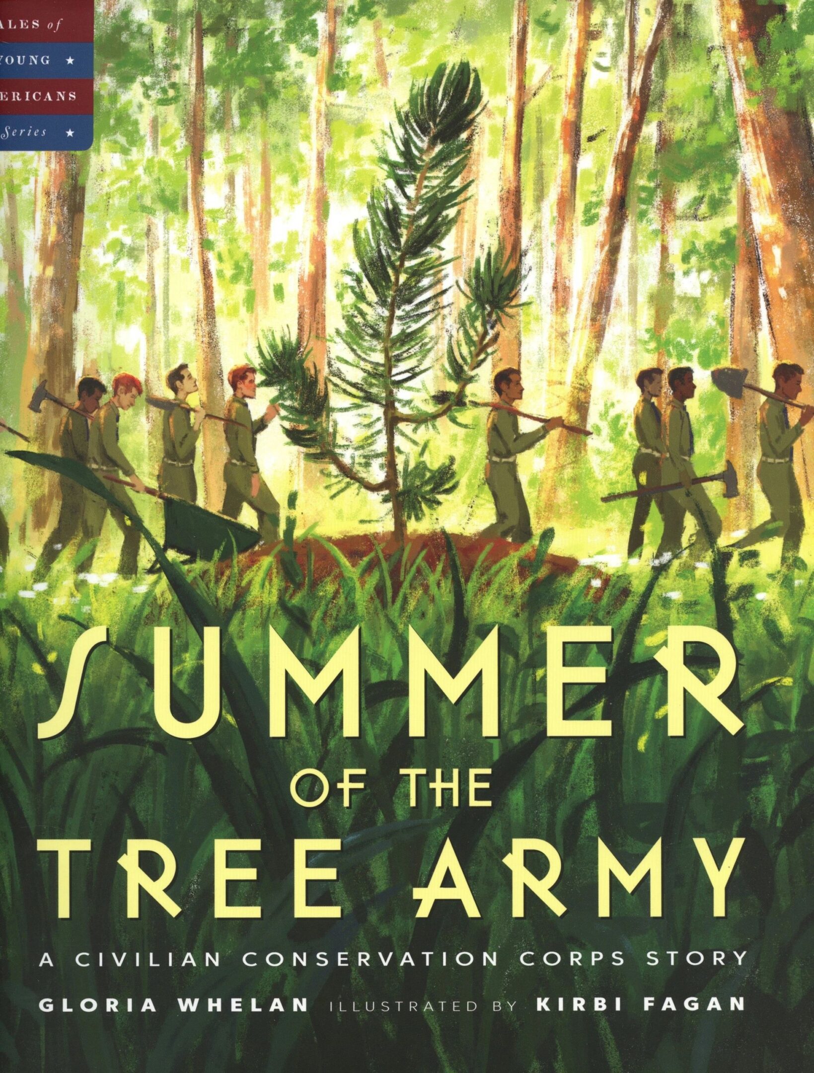 Book cover: Summer of the Tree Army.