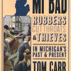 Book cover: "MI Bad" by Tom Carr.