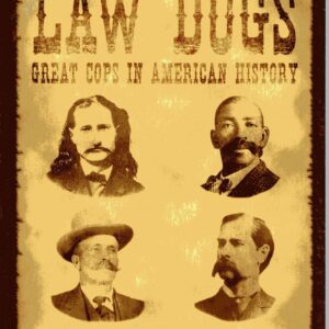 Law Dogs book cover with historical figures.