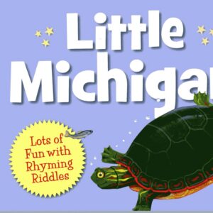 Children's book cover with turtle illustration.