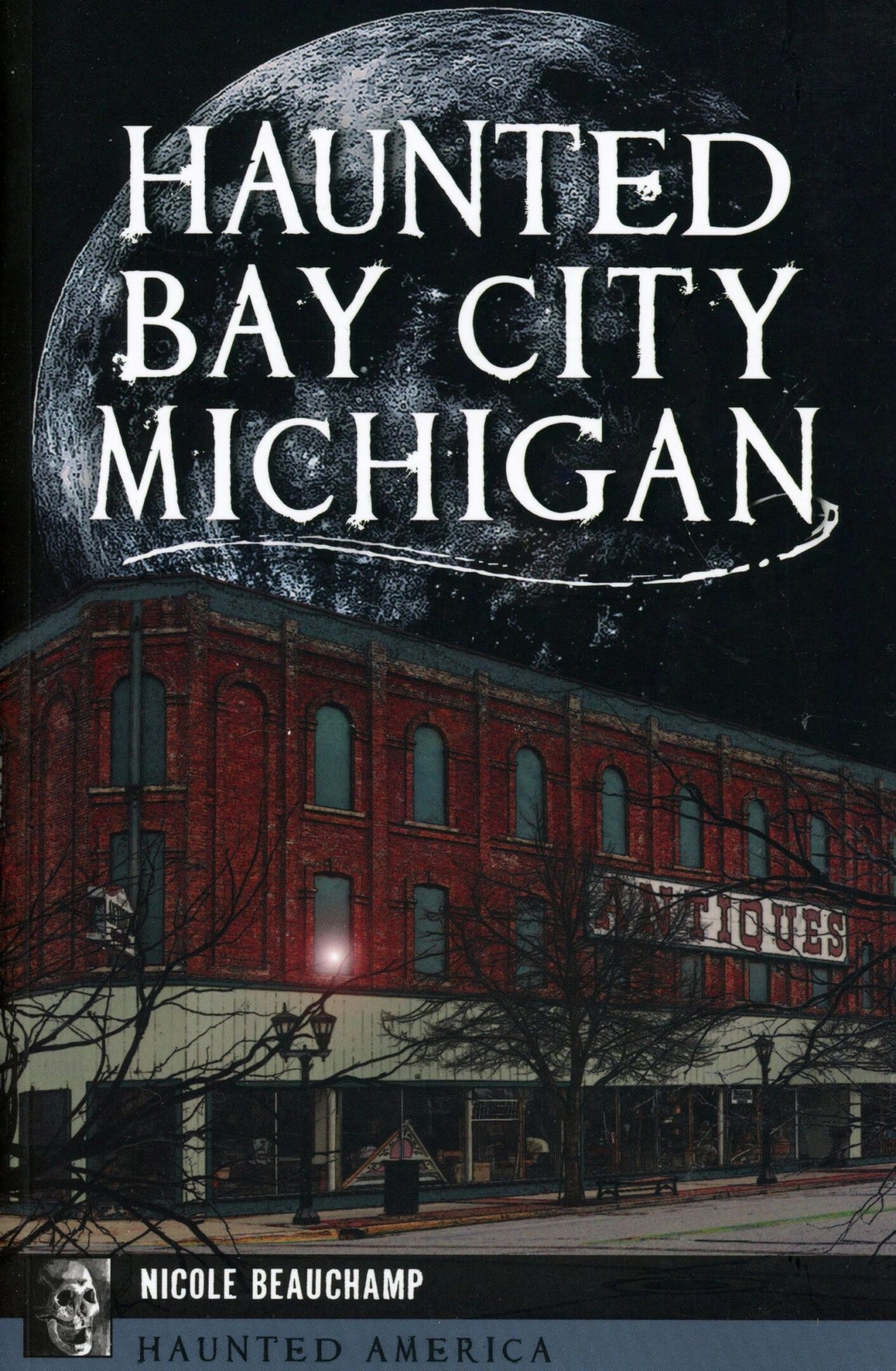 Haunted Bay City Michigan book cover image.