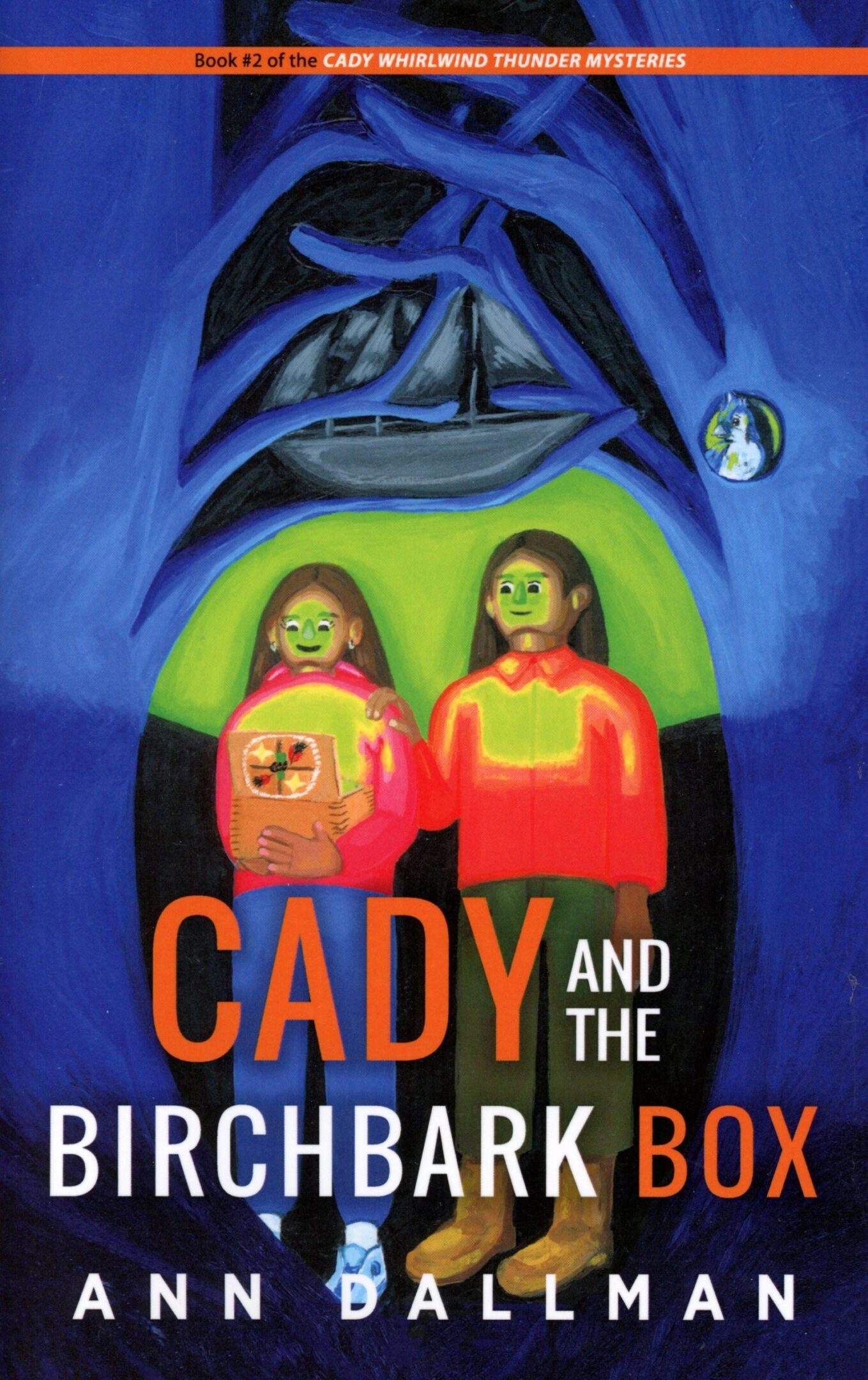 Book cover: Cady and the Birchbark Box.