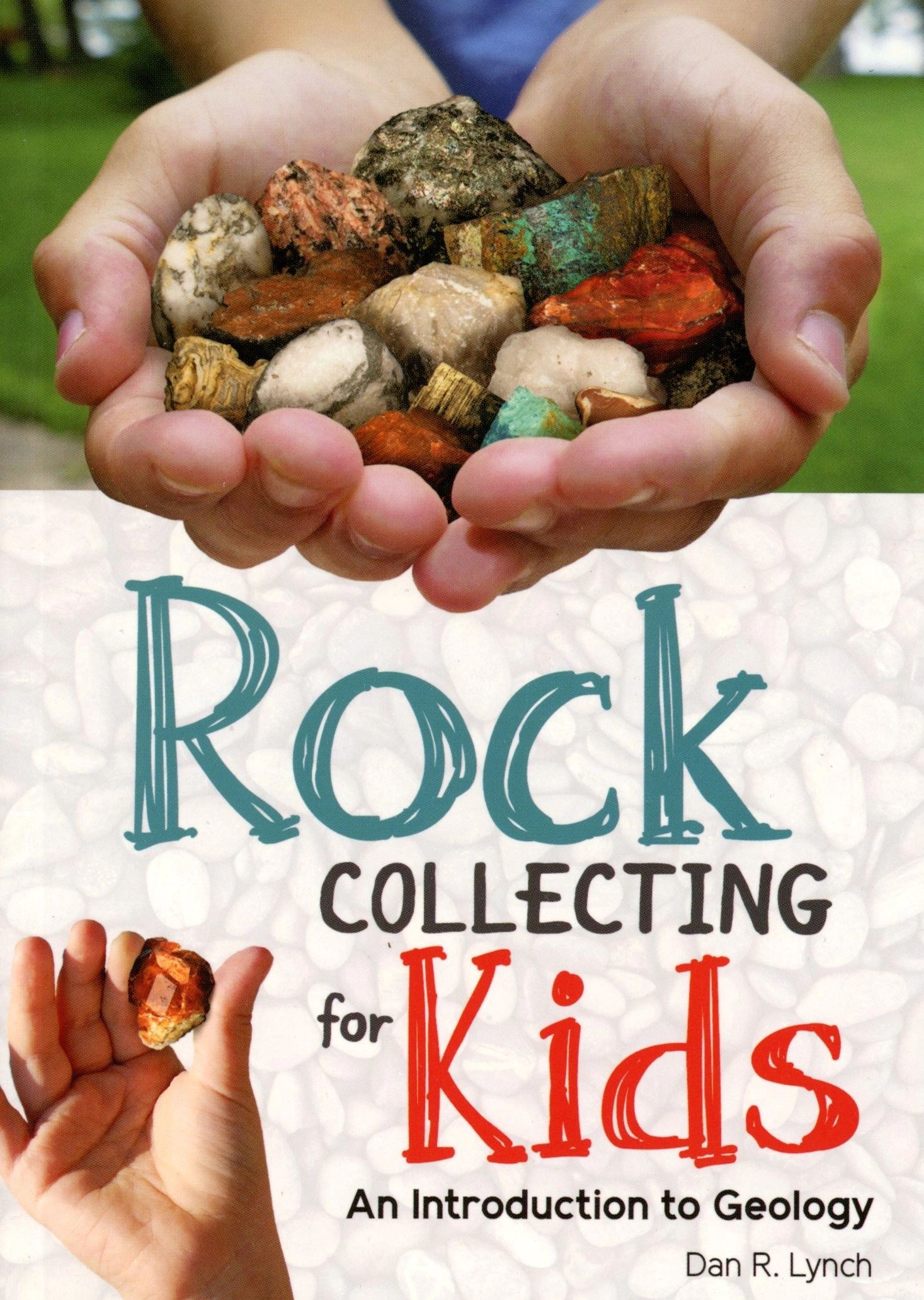 Hands holding colorful rocks, book cover.