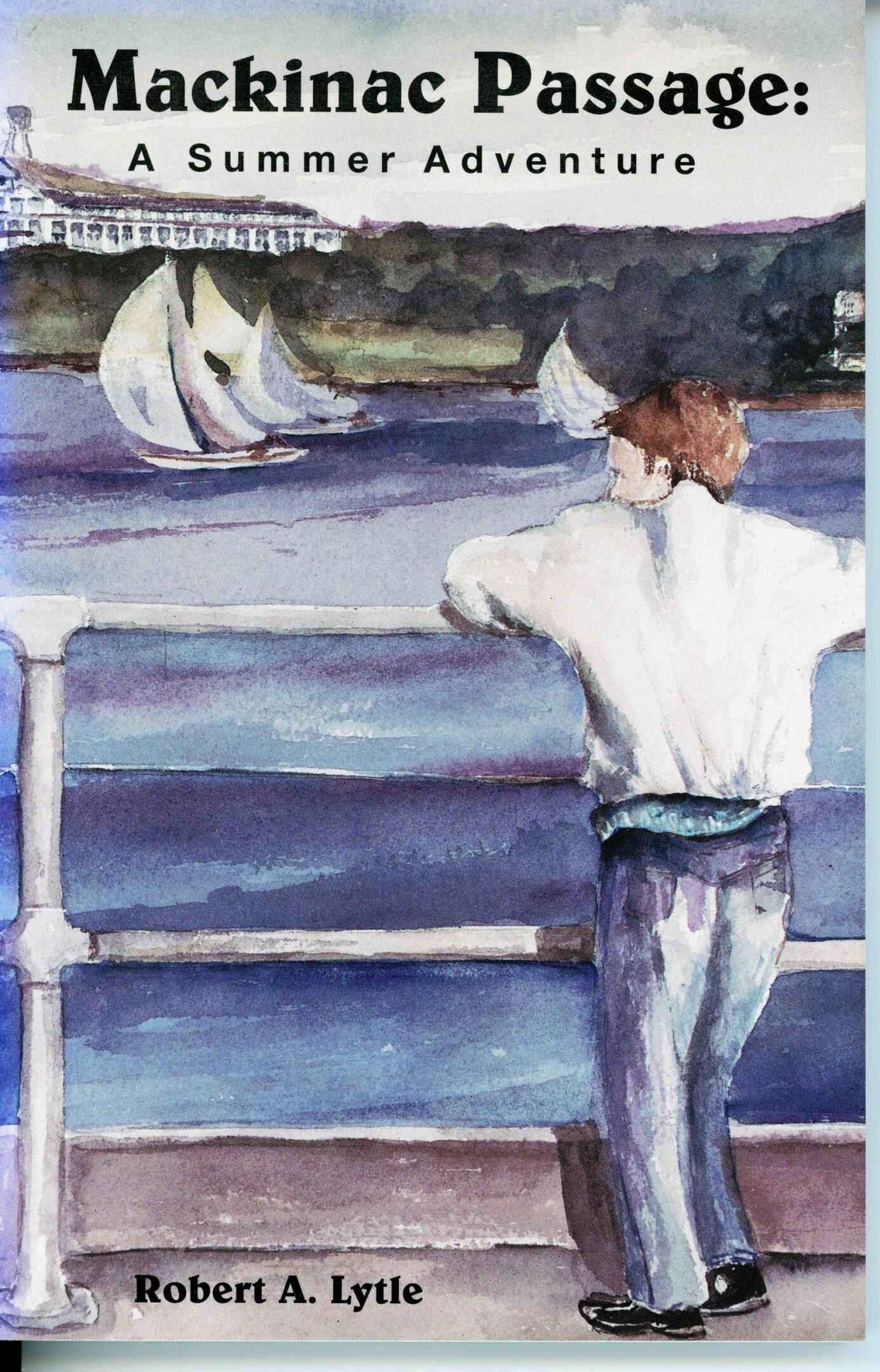 Book cover of "Mackinac Passage: A Summer Adventure".
