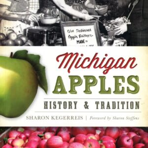Michigan Apples: History & Tradition book cover.