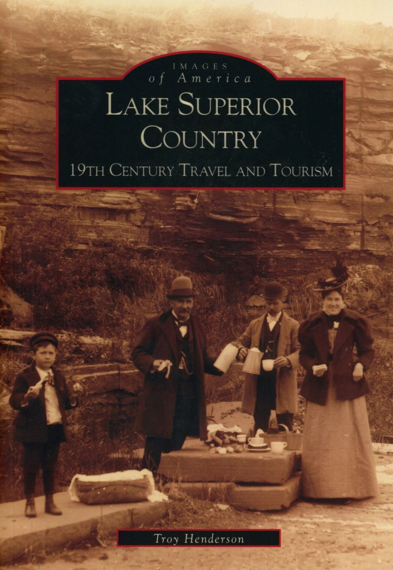 19th-century travelers in Lake Superior Country.