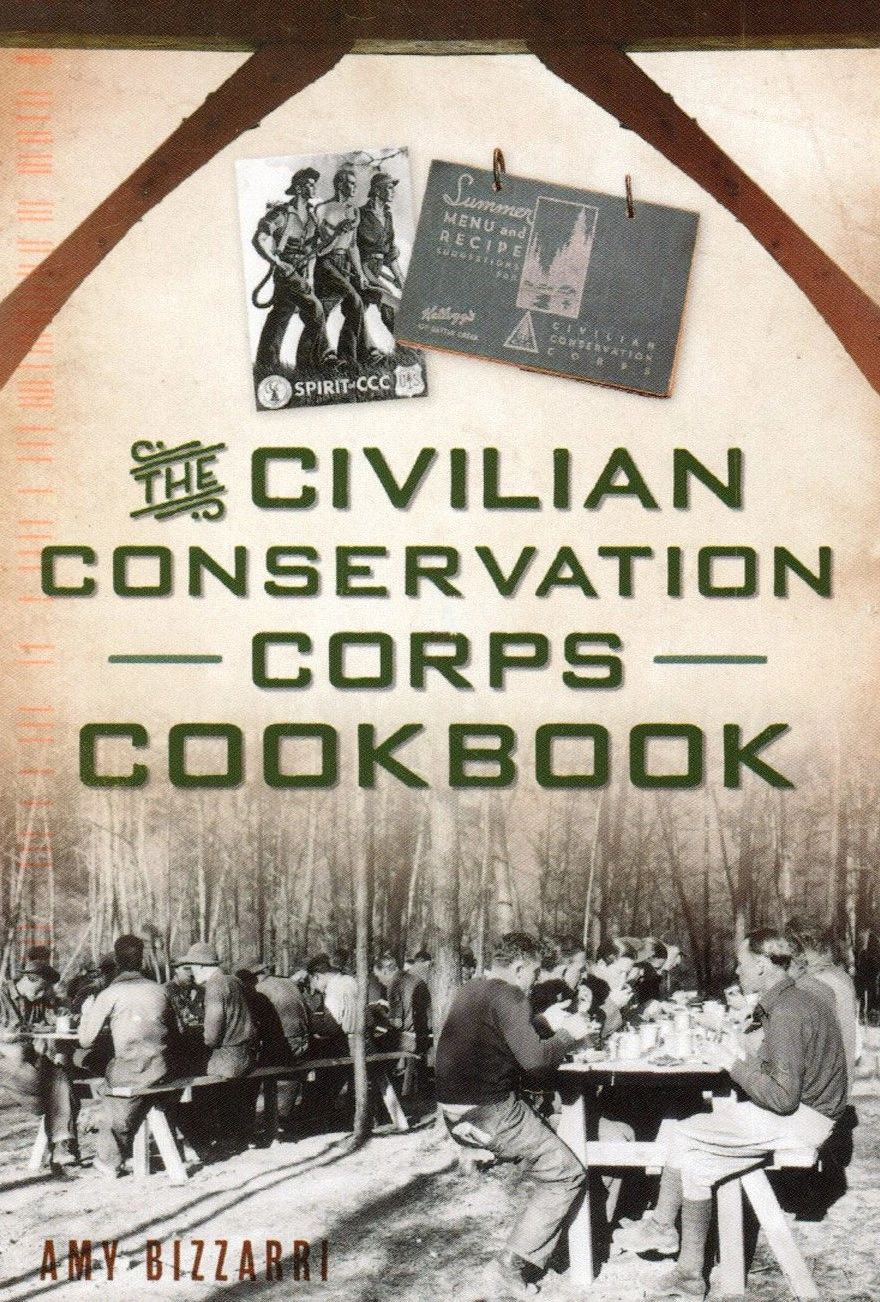 Civilian Conservation Corps Cookbook cover image.