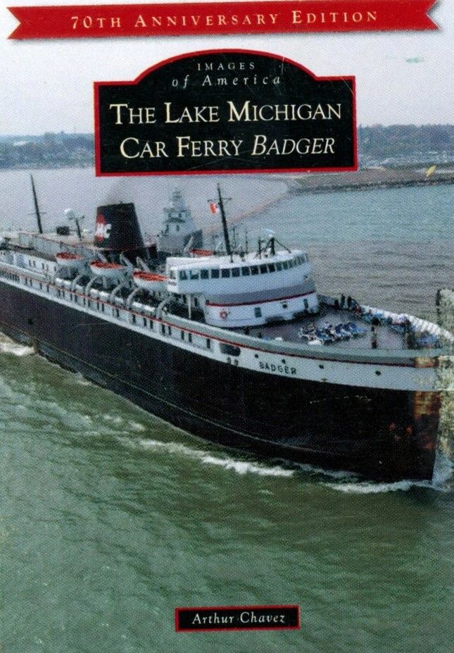 Cover of "The Lake Michigan Car Ferry.