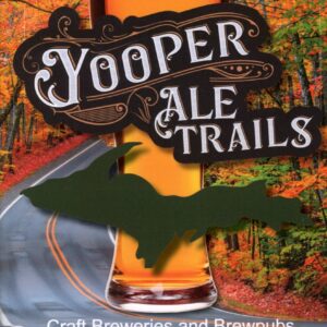 Book cover featuring a beer and autumn leaves.