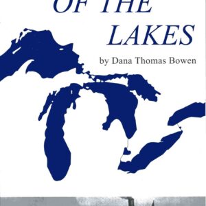 Book cover featuring Great Lakes silhouette.