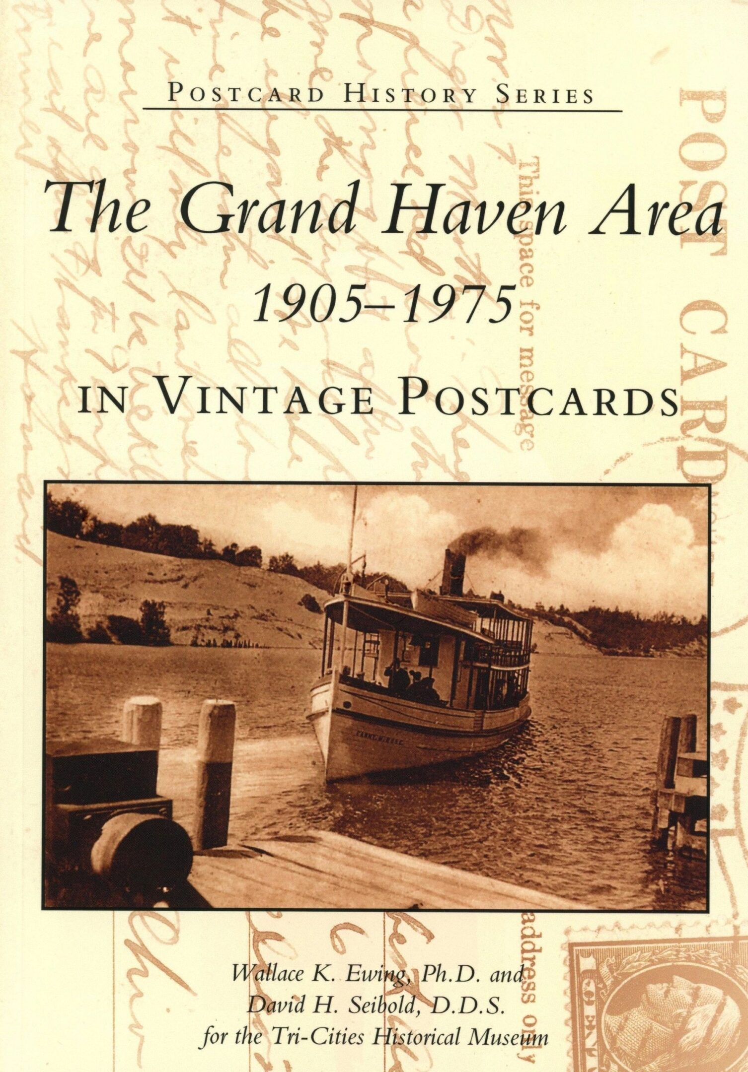 Grand Haven vintage postcards book cover.