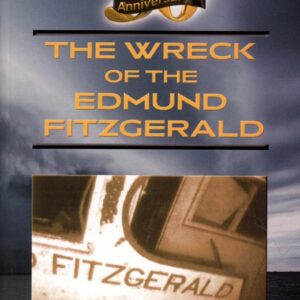 Book cover: "The Wreck of the Edmund Fitzgerald".