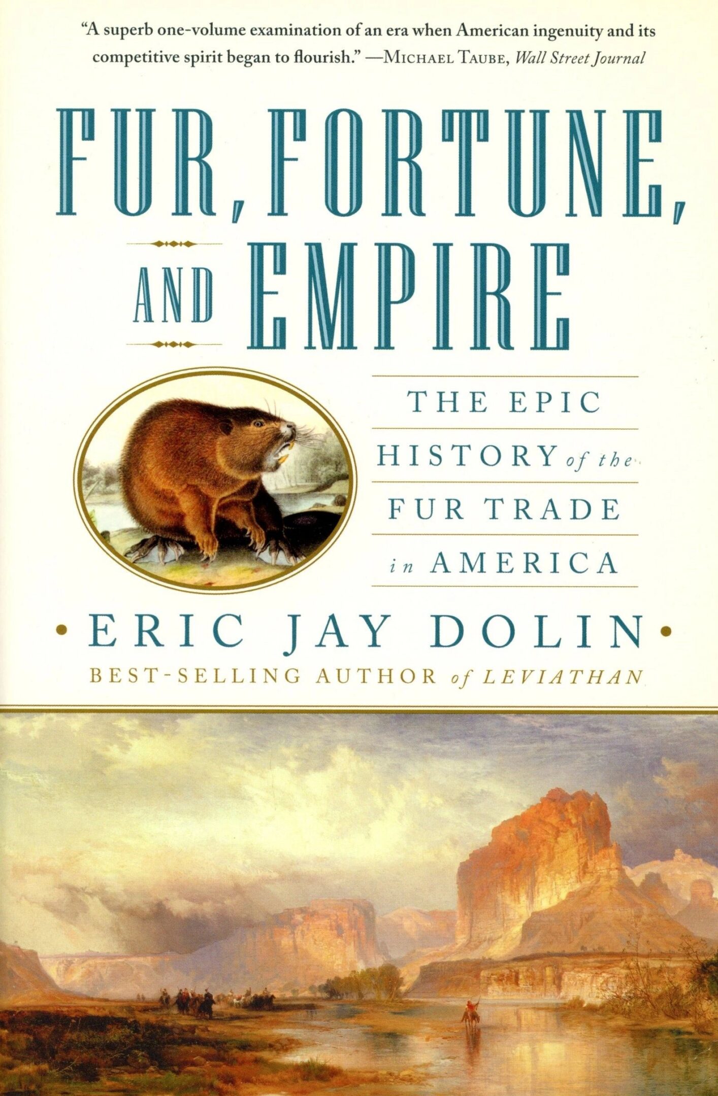 Book cover: "Fur, Fortune, and Empire.