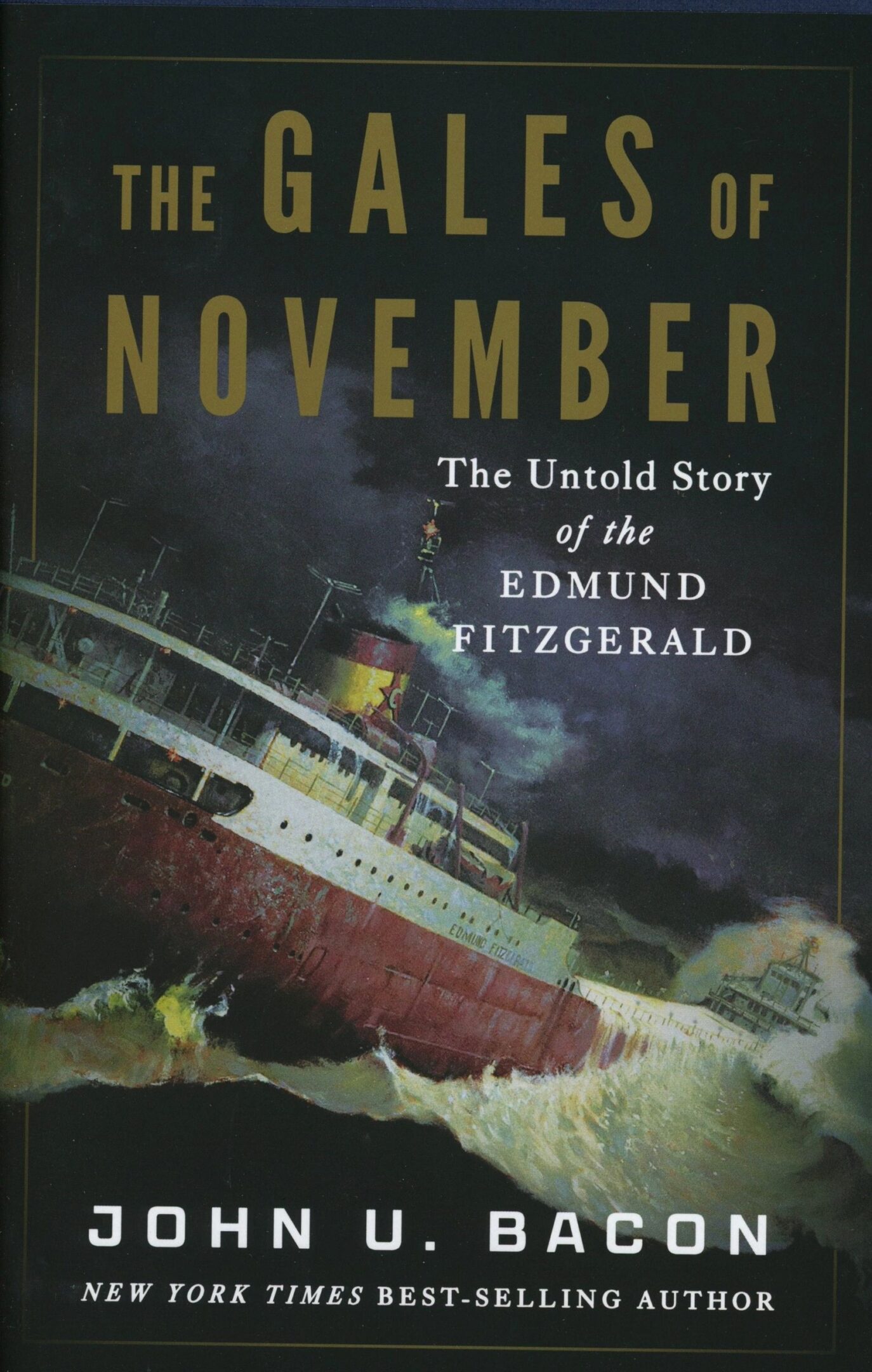 The Gales of November book cover.