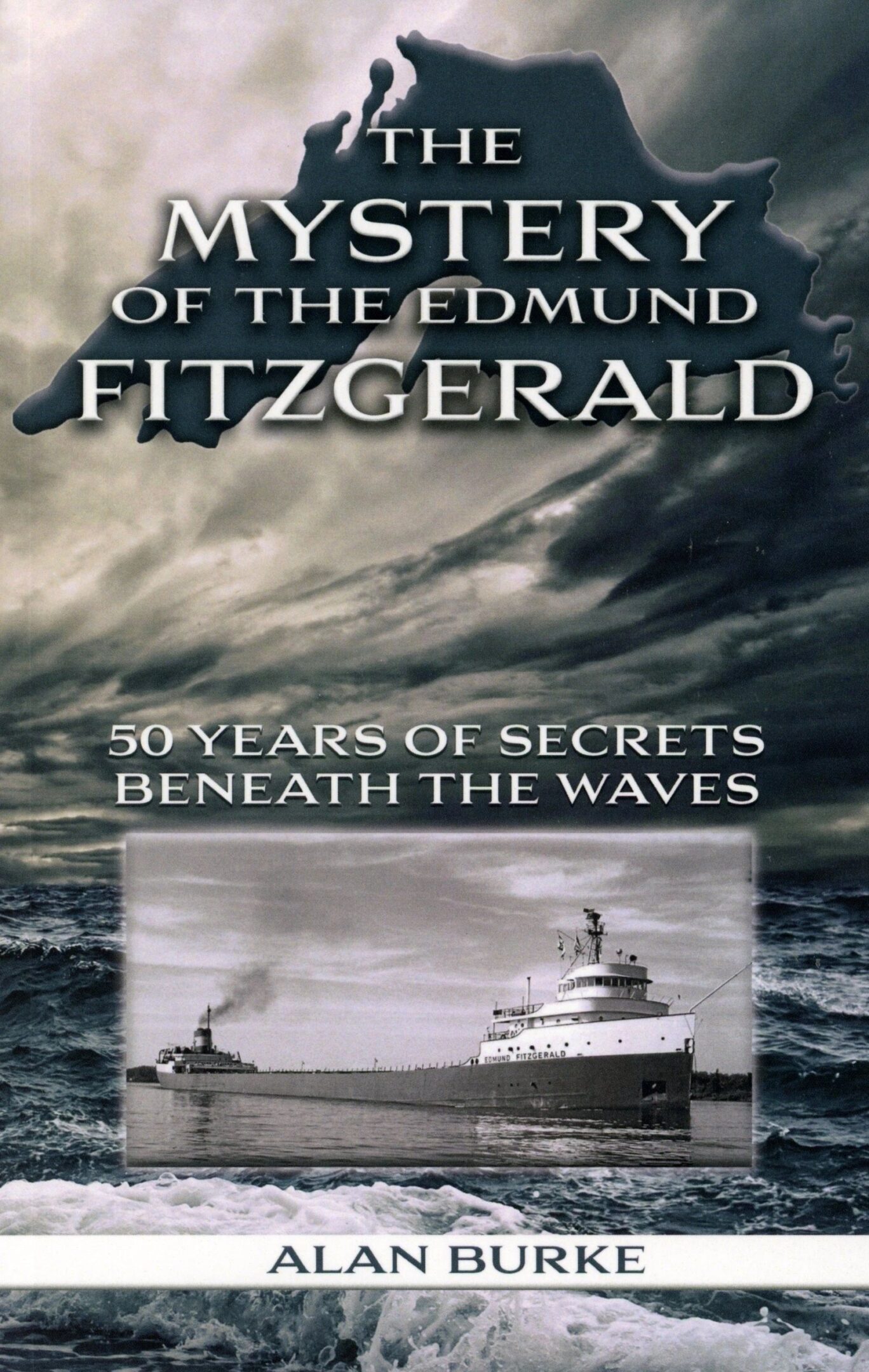The Mystery of the Edmund Fitzgerald cover.