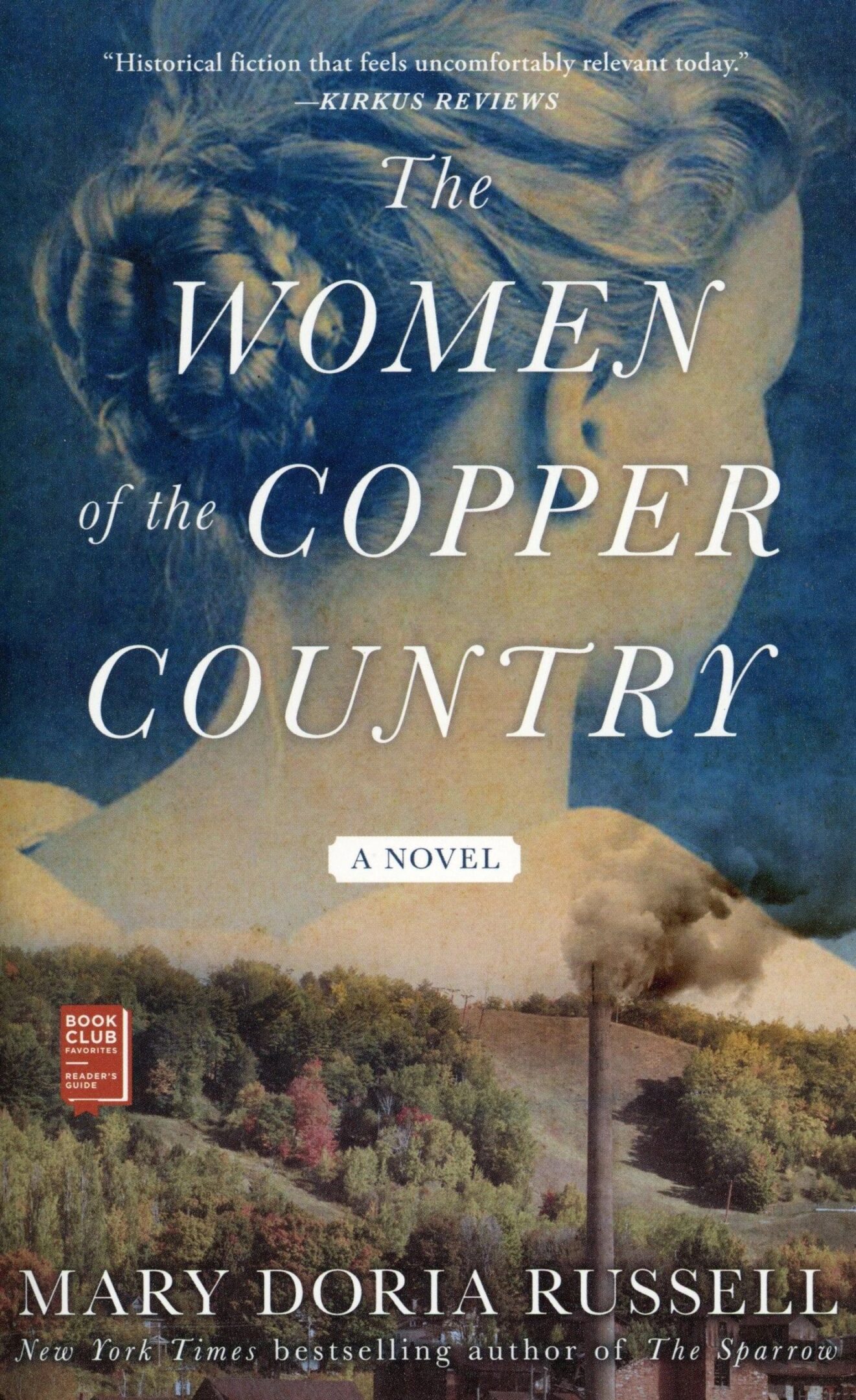 Book cover: The Women of the Copper Country.