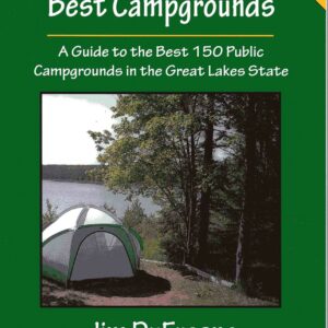 Michigan's Best Campgrounds book cover.