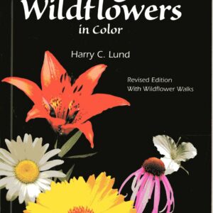 Book cover of "Michigan Wildflowers in Color".