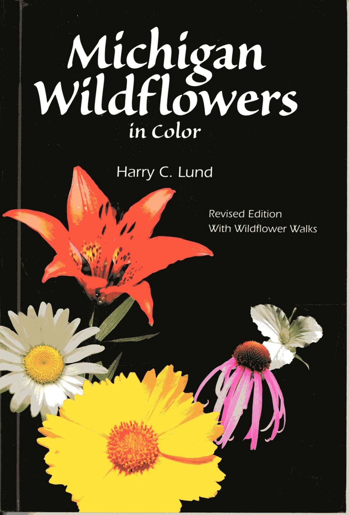 Book cover of "Michigan Wildflowers in Color".