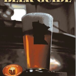 Minnesota's Best Beer Guide book cover.