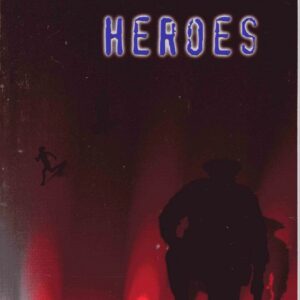 Book cover: "Nobody's Heroes" with shadowy figures.