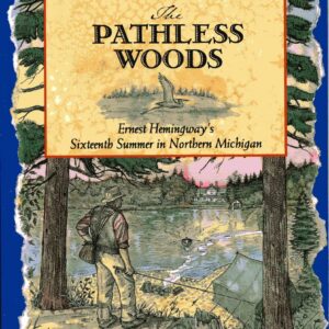 Book cover: "The Pathless Woods" by Gloria Whelan.