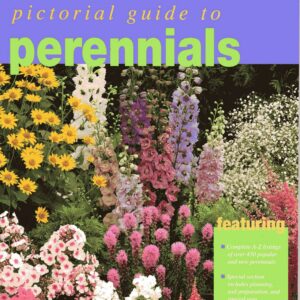 Colorful perennial flowers guidebook cover.